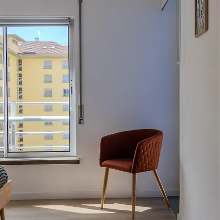 Avenida Blue - 3 Bedroom - Private Parking Ponta Delgada