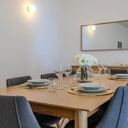 Avenida Blue - 3 Bedroom - Private Parking Lejlighed Ponta Delgada