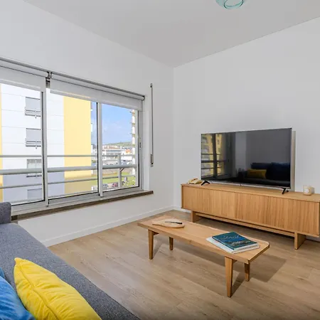Lejlighed Avenida Blue - 3 Bedroom - Private Parking Ponta Delgada